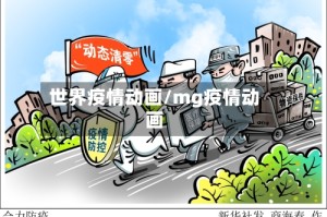世界疫情动画/mg疫情动画