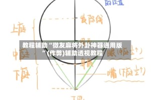 教程辅助“微友麻将外卦神器通用版”(作弊)辅助透视教程