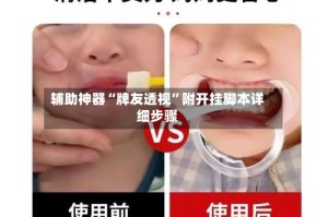 辅助神器“牌友透视”附开挂脚本详细步骤