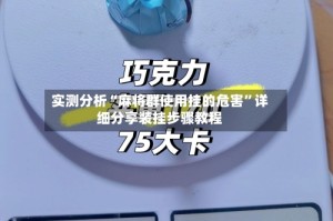 实测分析“麻将群使用挂的危害”详细分享装挂步骤教程