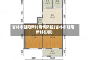 吉林市朝阳新村疫情防控(吉林市朝阳新村在哪)