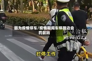 因为疫情停车/疫情期间车停路边会罚款吗