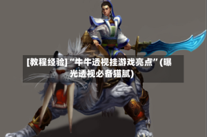 [教程经验]“牛牛透视挂游戏亮点”(曝光透视必备猫腻)