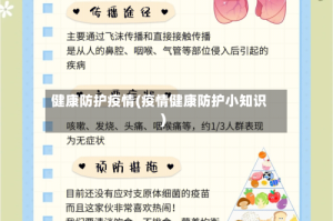 健康防护疫情(疫情健康防护小知识)