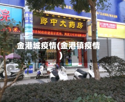 金港城疫情(金港镇疫情)