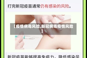 【疫情病毒风险,新冠病毒疫情风险】