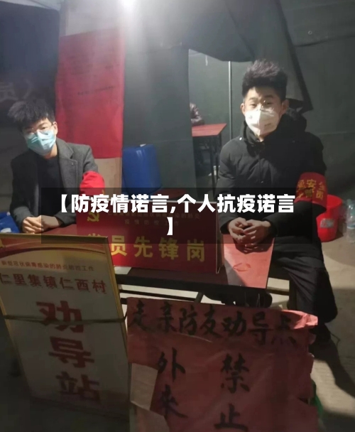 【防疫情诺言,个人抗疫诺言】-第1张图片