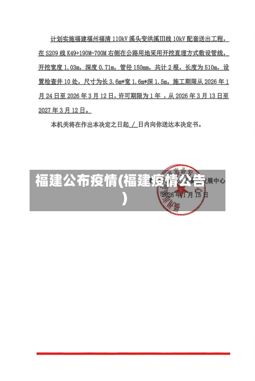 福建公布疫情(福建疫情公告)-第2张图片