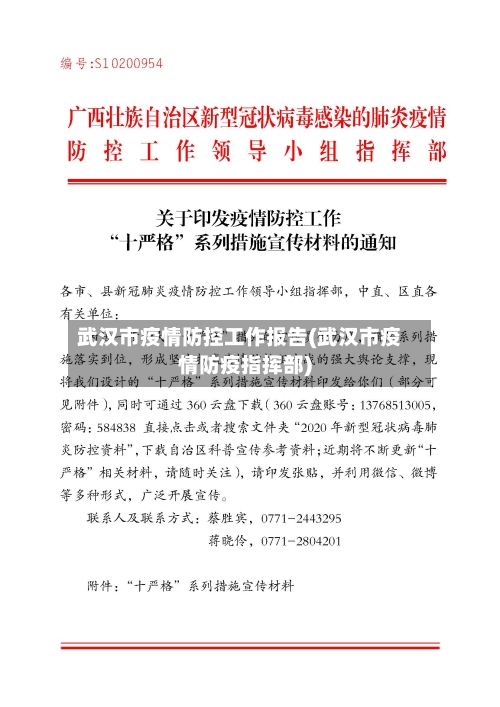 武汉市疫情防控工作报告(武汉市疫情防疫指挥部)-第3张图片