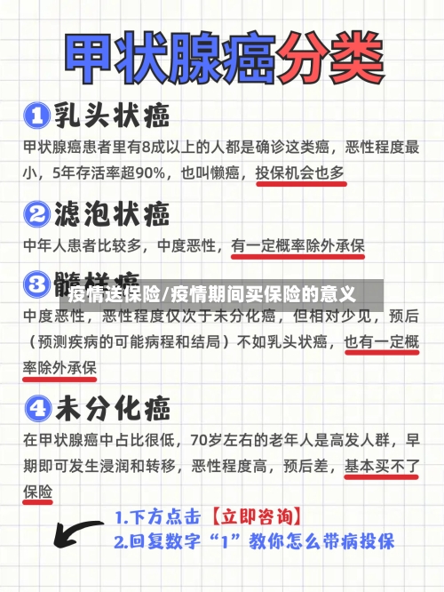 疫情送保险/疫情期间买保险的意义-第2张图片