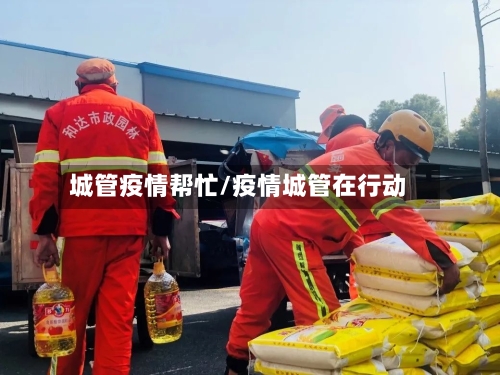 城管疫情帮忙/疫情城管在行动-第1张图片