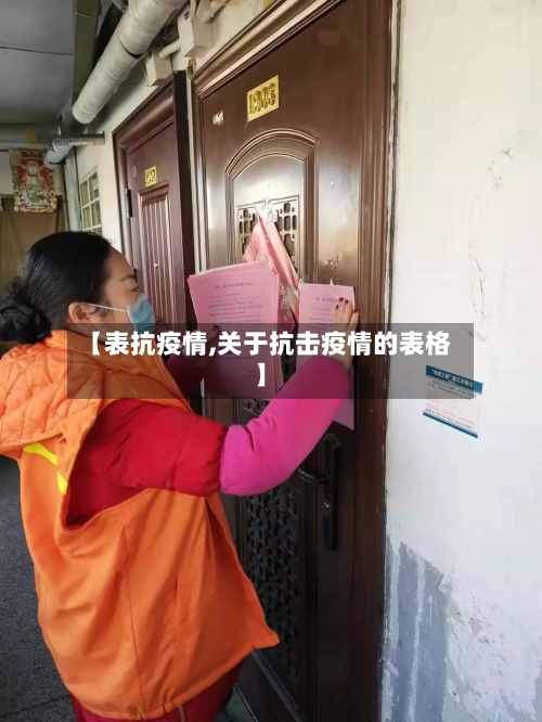 【表抗疫情,关于抗击疫情的表格】-第3张图片