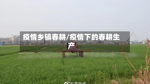 疫情乡镇春耕/疫情下的春耕生产-第1张图片