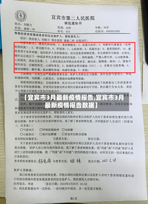 【宜宾市3月最新疫情报告,宜宾市3月最新疫情报告数据】-第1张图片