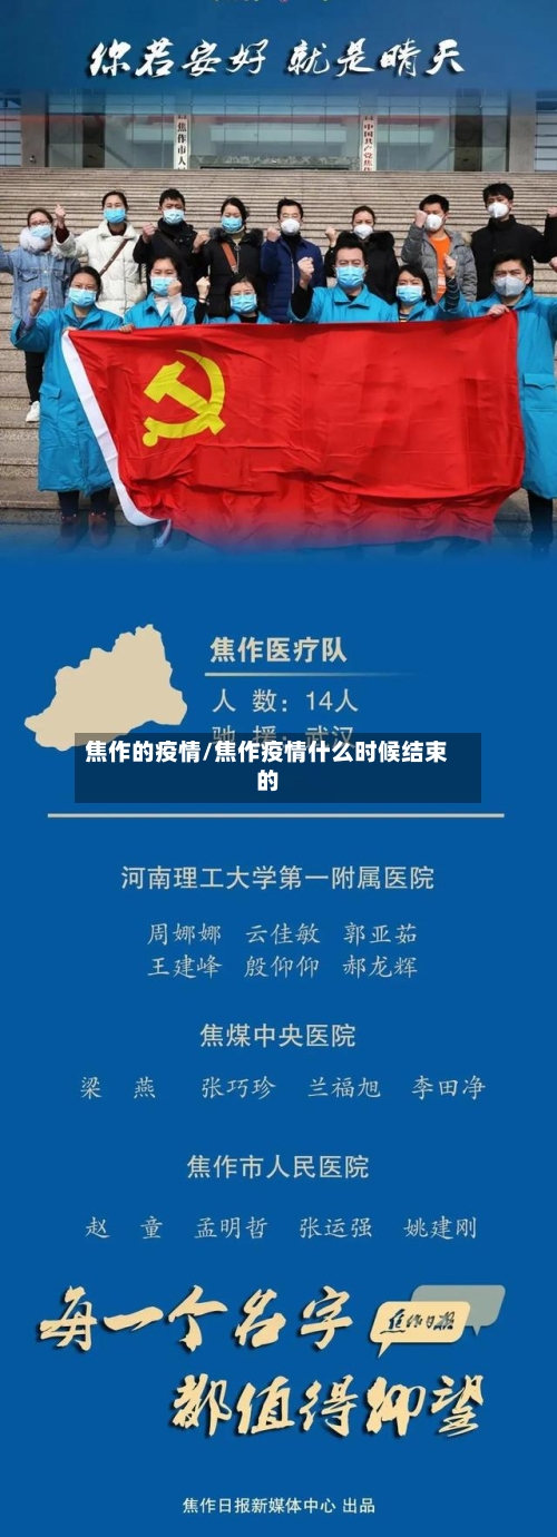 焦作的疫情/焦作疫情什么时候结束的-第1张图片