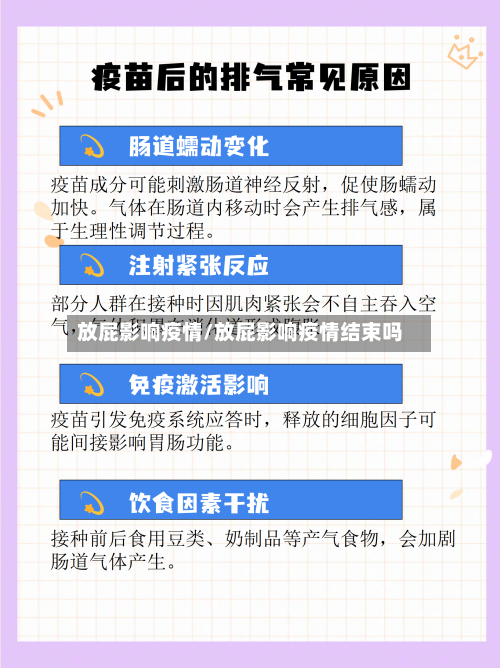 放屁影响疫情/放屁影响疫情结束吗-第1张图片