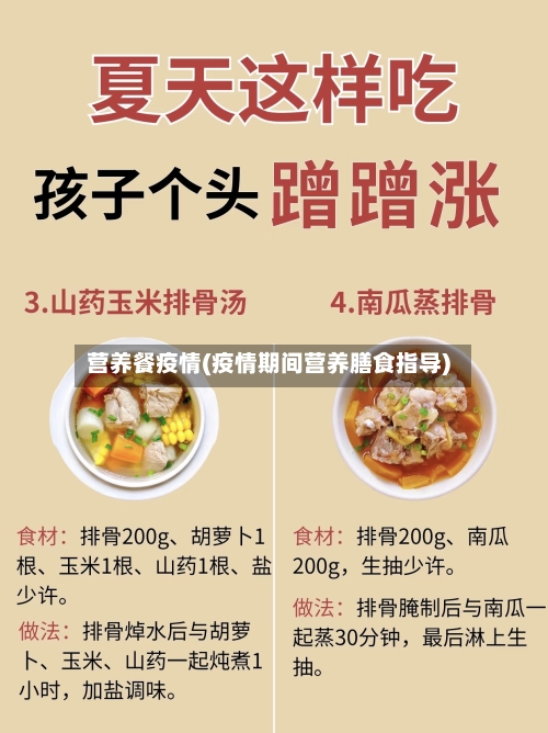 营养餐疫情(疫情期间营养膳食指导)-第1张图片
