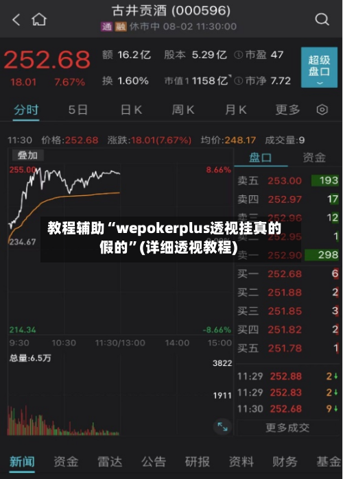 教程辅助“wepokerplus透视挂真的假的”(详细透视教程)-第1张图片