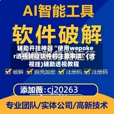 辅助开挂神器“使用wepoker透视辅助软件的注意事项	”(透视挂)辅助透视教程-第1张图片