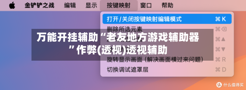万能开挂辅助“老友地方游戏辅助器”作弊(透视)透视辅助-第2张图片
