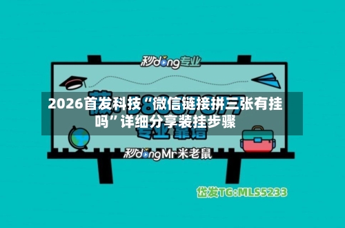 2026首发科技“微信链接拼三张有挂吗”详细分享装挂步骤-第2张图片