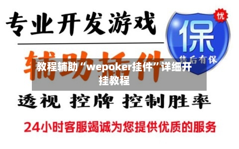 教程辅助“wepoker挂件”详细开挂教程-第3张图片