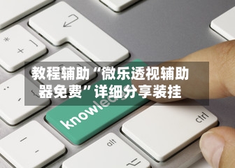 教程辅助“微乐透视辅助器免费”详细分享装挂-第2张图片