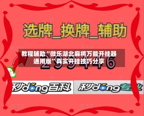 教程辅助“微乐湖北麻将万能开挂器通用版	”真实开挂技巧分享-第2张图片