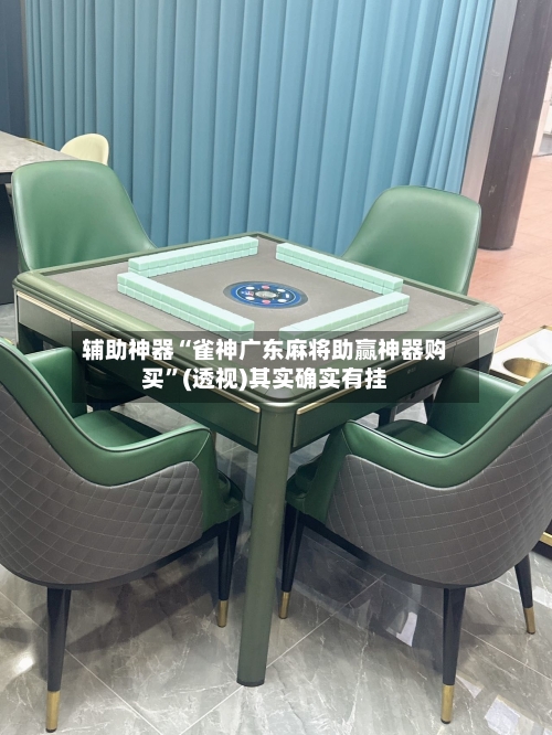 辅助神器“雀神广东麻将助赢神器购买”(透视)其实确实有挂-第3张图片