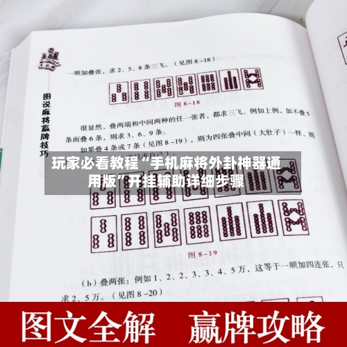 玩家必看教程“手机麻将外卦神器通用版	”开挂辅助详细步骤-第2张图片
