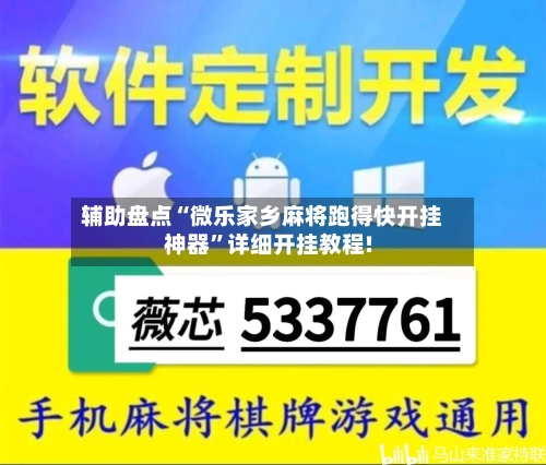 辅助盘点“微乐家乡麻将跑得快开挂神器	”详细开挂教程!-第2张图片