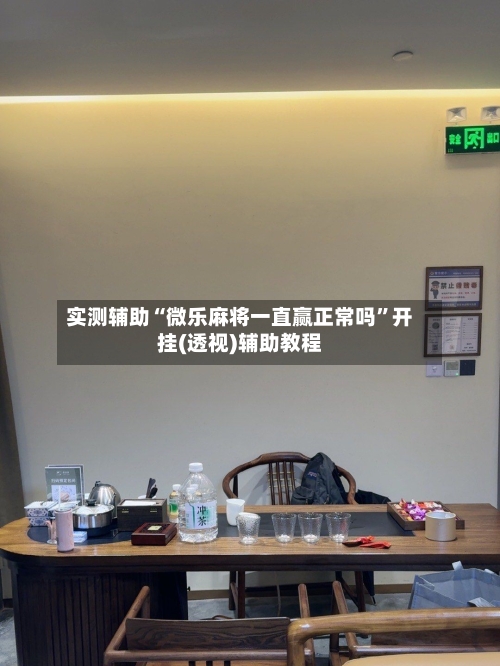 实测辅助“微乐麻将一直赢正常吗”开挂(透视)辅助教程-第2张图片