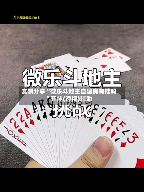 实测分享“微乐斗地主自建房有挂吗	”开挂(透视)辅助-第2张图片