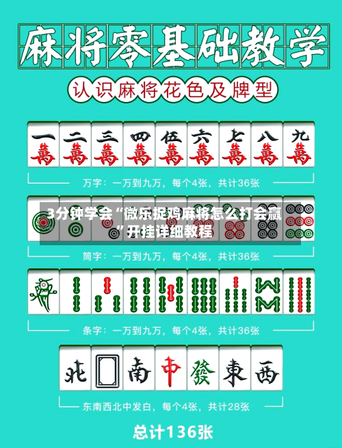 3分钟学会“微乐捉鸡麻将怎么打会赢”开挂详细教程-第2张图片