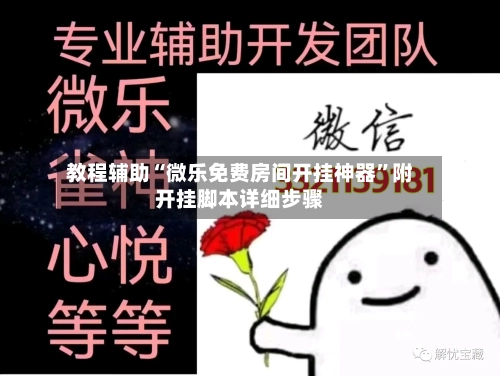教程辅助“微乐免费房间开挂神器”附开挂脚本详细步骤-第1张图片