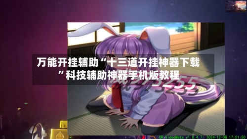 万能开挂辅助“十三道开挂神器下载”科技辅助神器手机版教程-第3张图片