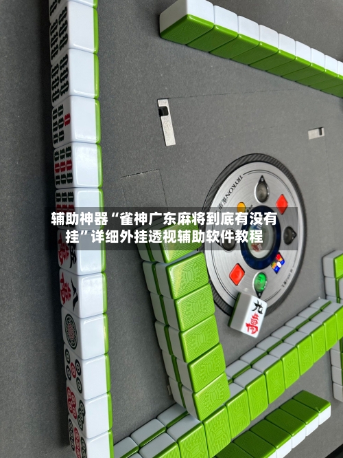 辅助神器“雀神广东麻将到底有没有挂”详细外挂透视辅助软件教程-第1张图片