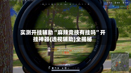 实测开挂辅助“麻辣竞技有挂吗”开挂神器{透视辅助}全揭秘-第2张图片