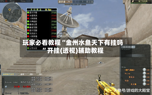 玩家必看教程“金州水鱼天下有挂吗	”开挂(透视)辅助教程-第3张图片