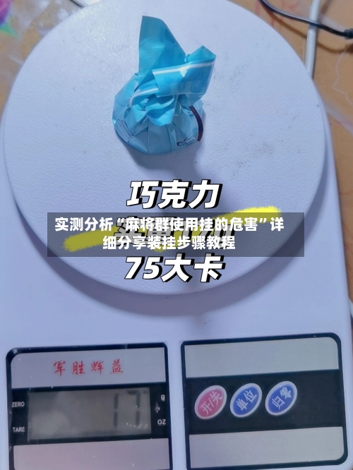 实测分析“麻将群使用挂的危害	”详细分享装挂步骤教程-第1张图片