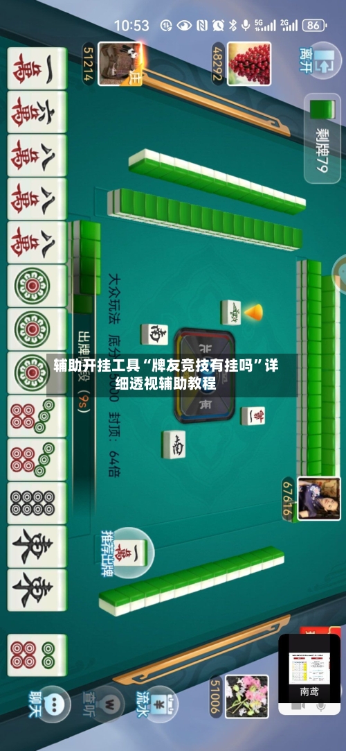 辅助开挂工具“牌友竞技有挂吗”详细透视辅助教程-第3张图片