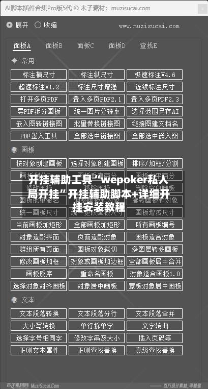 开挂辅助工具“wepoker私人局开挂	”开挂辅助脚本+详细开挂安装教程-第1张图片