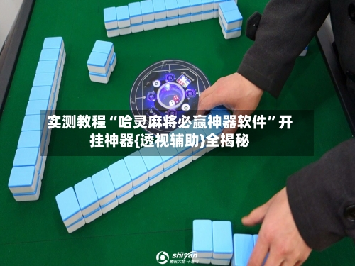 实测教程“哈灵麻将必赢神器软件”开挂神器{透视辅助}全揭秘-第3张图片