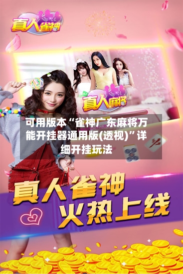 可用版本“雀神广东麻将万能开挂器通用版(透视)	”详细开挂玩法-第1张图片