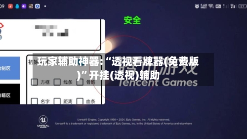 玩家辅助神器:“透视看牌器(免费版)”开挂(透视)辅助-第1张图片