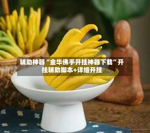 辅助神器“金华佛手开挂神器下载”开挂辅助脚本+详细开挂-第2张图片