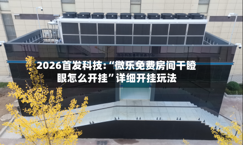 2026首发科技:“微乐免费房间干瞪眼怎么开挂”详细开挂玩法-第1张图片