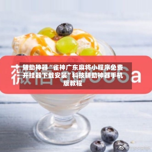 辅助神器“雀神广东麻将小程序免费开挂器下载安装”科技辅助神器手机版教程-第1张图片