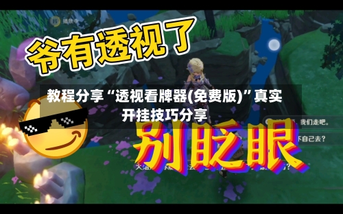 教程分享“透视看牌器(免费版)”真实开挂技巧分享-第2张图片