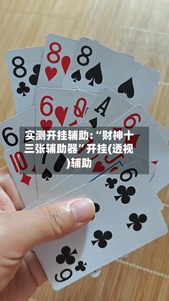 实测开挂辅助:“财神十三张辅助器	”开挂(透视)辅助-第1张图片